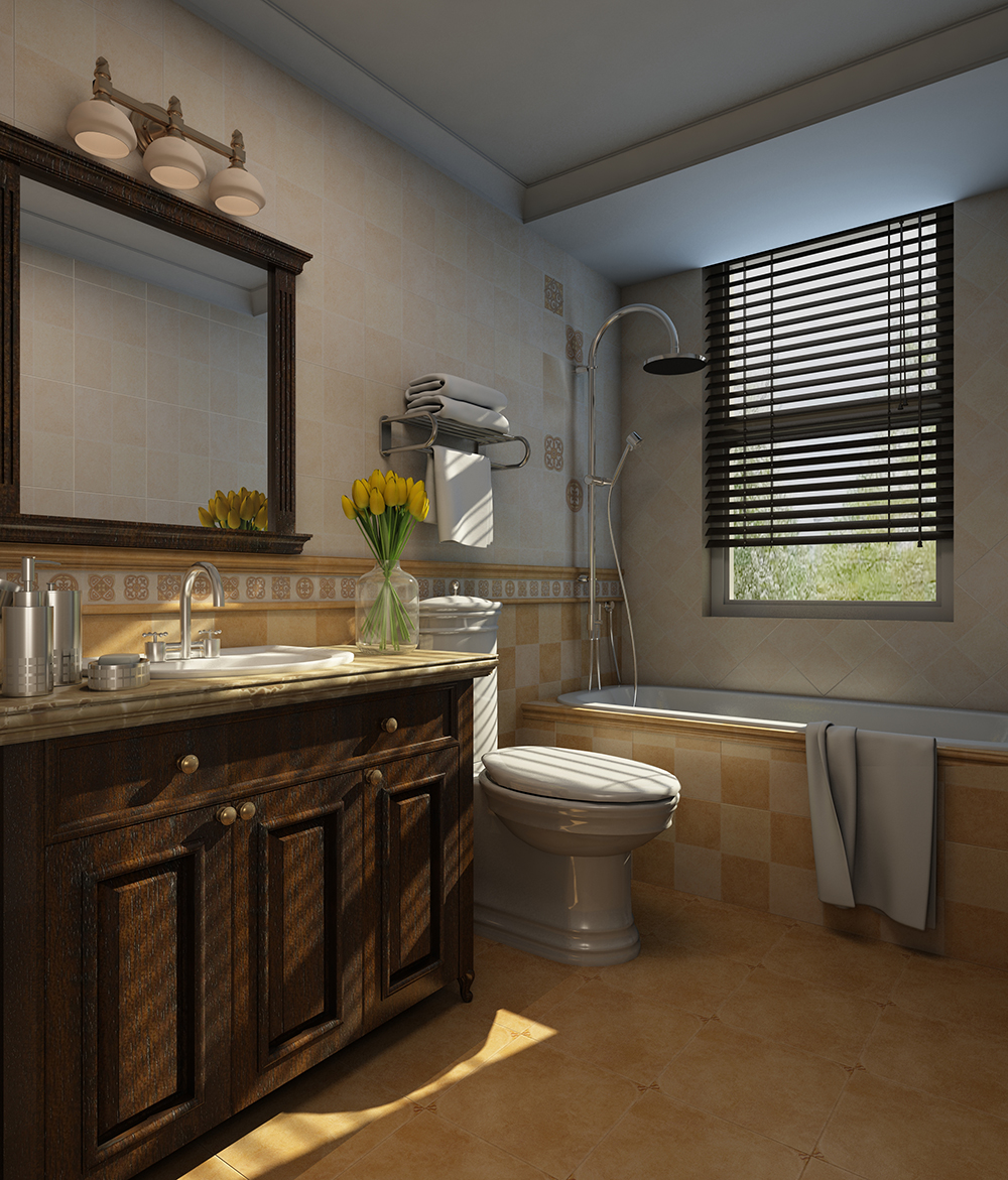 20151210142859767 九州ku酷游瓷砖KPM30011+KPM30012铺贴应用效果