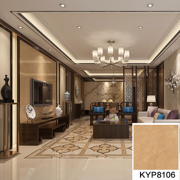 20160310084428297 金世纪米黄KYP8106地面铺贴效果图